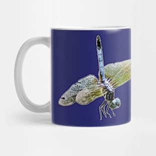 Dragonfly Photo Mug